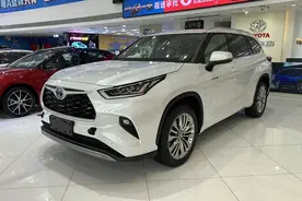 新一代汉兰达到店实拍，混动版或33万起，竞争奥迪Q5L图片