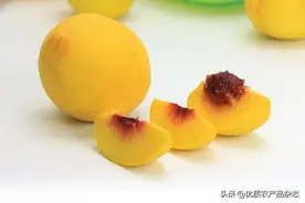 鲜食黄桃那么多，哪种最好吃？图片