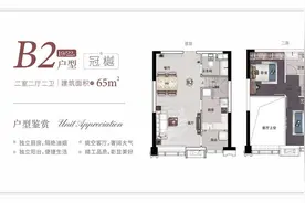 65㎡Loft公寓挑高4米5装成两房两厅，单身或三口之家皆可图片