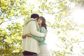 与情人约会的故事图片