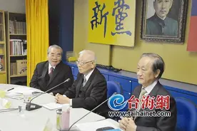台湾统派精神领袖许历农迎来102岁生日，称余生唯一希望是看到统一图片