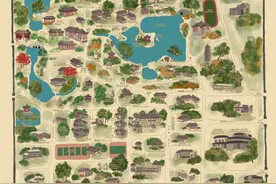 北京各大学地图图片