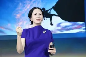 虎父无犬女，“华为公主”孟晚舟的故事图片