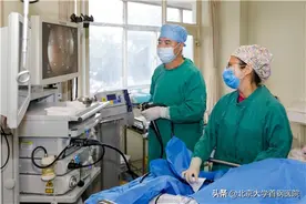 北京大学首钢医院成功开展首例小肠镜检查 实现京西地区全消化道检查零的突破图片