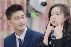 36岁张翰和25岁孟子义组成“孟翰药CP”？两人相差11岁太甜了图片