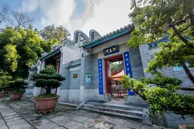 广东省没有通高铁的新兴县，旅游资源丰富，所在的云浮市仅为五线图片