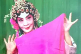 老沈聊戏：吴素秋，金霸王面前的小虞姬图片