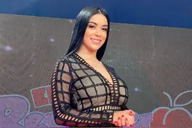 她是委内瑞拉人，长得像亚洲美女，丰盈的体型，更为她的魅力加分图片