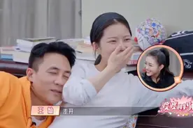 大型狗粮！杜淳靠着王灿孕肚上演猛男撒娇，自诩小鸟依人没眼看图片