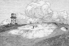 Franklin Booth充满生命力的线条图片