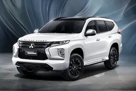 新车 | 约人民币29万起，越野不惧“霸道”，三菱帕杰罗·劲畅特别版图片