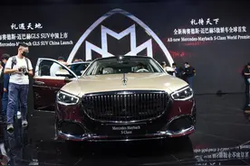 靠国人养活，迈巴赫S级全球年销1万多辆，国内却占据了70%图片