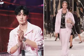 王一博，爱穿香奈儿戴劳力士的男人图片