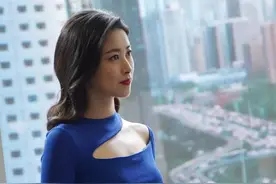 朱珠——她凭什么能排进全球前50位最美脸蛋？图片