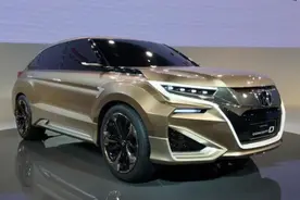 新款本田冠道下降1万，外观配置升级，URV：想过我的感受吗图片