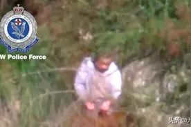 澳大利亚3岁自闭症男孩失踪3天在丛林被找到 低温未进食仍存活图片