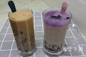 想喝奶茶不用买，教你这样做，几分钟做上百颗珍珠，学会能开店了图片