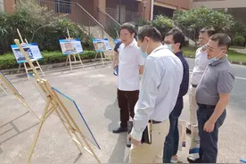 大亚湾区委副书记、政法委书记李箫同志现场调研澳头街道南边灶村综合网格试点工作图片