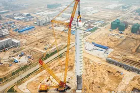 中国超级移动起重机迎来新突破，全球最大履带吊再升级，超越真难图片