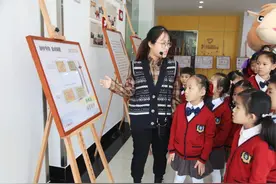 浙江宁波镇海区：小小粮票承载时代记忆 教会孩子们忆苦思甜图片