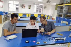 福建六年级小学生发明“防疫神器”：间距小于一米，腰带就会嘀嘀图片