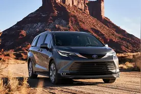 详解丰田全新塞纳，外观运动，内饰一般，能否和奥德赛一战？图片