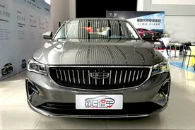 增加宽度提升空间 BMA架构电子系统更先进 第四代吉利帝豪实拍简评图片