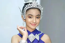 10岁柬埔寨公主真惊艳，俩公主来中国留学，比凯特女儿夏洛特还美图片
