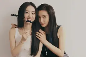 赵丽颖粉丝总说被蹭热度，她的飞升和转型，或许也没靠自己图片