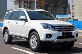 国产老牌越野车，哈弗H5图片