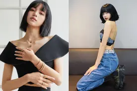 一条「弹力带」4分钟，练出BLACKPINK Lisa绝美蝴蝶背、直角肩图片