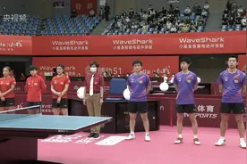 国乒花样多！奥运女团2-1胜男团！樊振东许昕输了，刘国梁却笑了图片