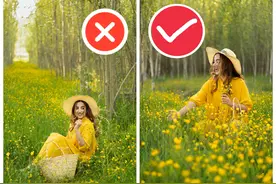 你拍人的照片，犯这10大拍摄忌讳了吗，对比查看错在哪和怎么改图片