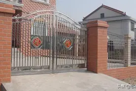 农村围墙大门是农家小院的脸面，尺寸多少最佳？你家怎样设计的？图片