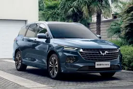 五菱造9座车，6年免检+C1驾照，能戳中“三胎家庭”的需求？图片