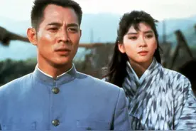 57岁李连杰现身五台山祈福，头发凌乱眼神忧郁，状态令人担忧图片