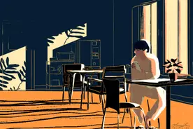 我，做好孤独终老的准备图片