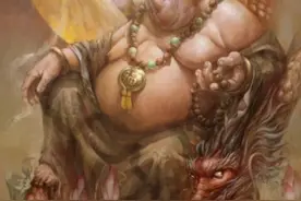 侃西游：猪八戒的原型融合了佛、道两教，名称来自高僧图片