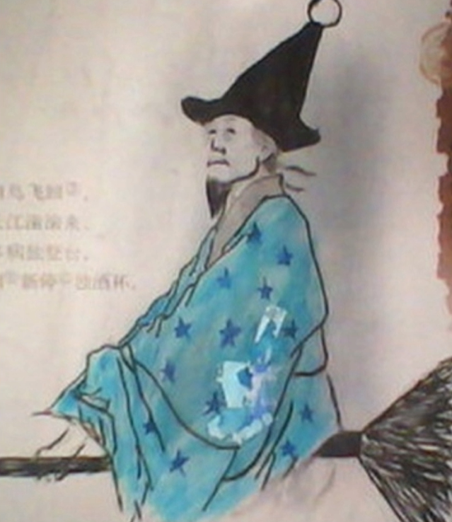 让老师"吐血三升"的课本涂鸦,奥特曼杜甫、卡卡西杜甫,杜甫太忙了
