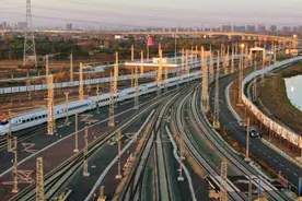 盐通高铁12月30日开通运营 通行时间缩短近一半图片