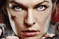 《生化危机》终章爱丽丝与克莱尔并肩作战图片