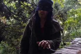 武当山洞里的蒙面大侠，吃剩饭泔水数十年，身轻如燕，已经得道？图片