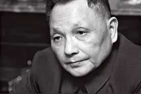 邓小平播撒春风万里图片