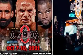 健美王朝风起云涌，各路新秀强势登场——2021奥林匹亚大赛盘点图片