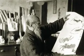 晚年齐白石屡次记错年龄,是健忘还是另有隐情?图片