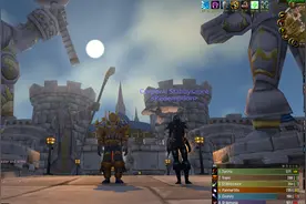 魔兽怀旧服：克苏恩首杀争夺，14小时交完物资，甲虫坐骑并不重要图片