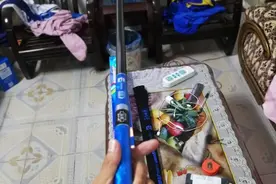 富源百川风鱼竿，轻量化的杆子还能如此护线，提升了中鱼时的手感图片