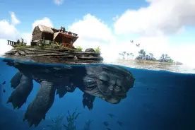 方舟生存进化五周年：玩家最爱翼龙坐骑，解锁科技进入科幻世界图片