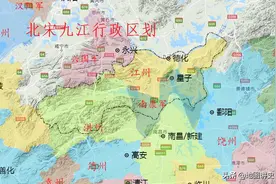 江西九江行政区划史，庐山九江曾并立，武宁修水属南昌图片