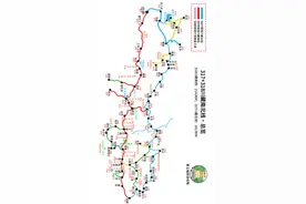 成都到拉萨，川藏线自驾游，高清地图（含沿途垭口、城市海拔）图片